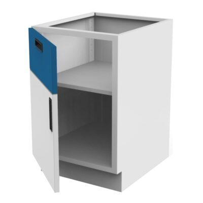 B1-045I Puerta y entrepaño - abatimiento izquierdo