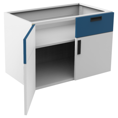 EA1-090 Puerta y entrepaño - puerta doble